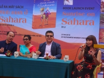 writer brings sunrise on sahara to vietnamese readers