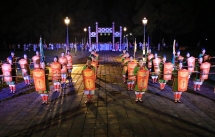 pictures of worship places on first day of social distancing easing