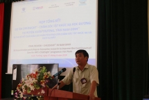 hki vietnam presents over 1300 tom shoes for needy kids in tra vinh