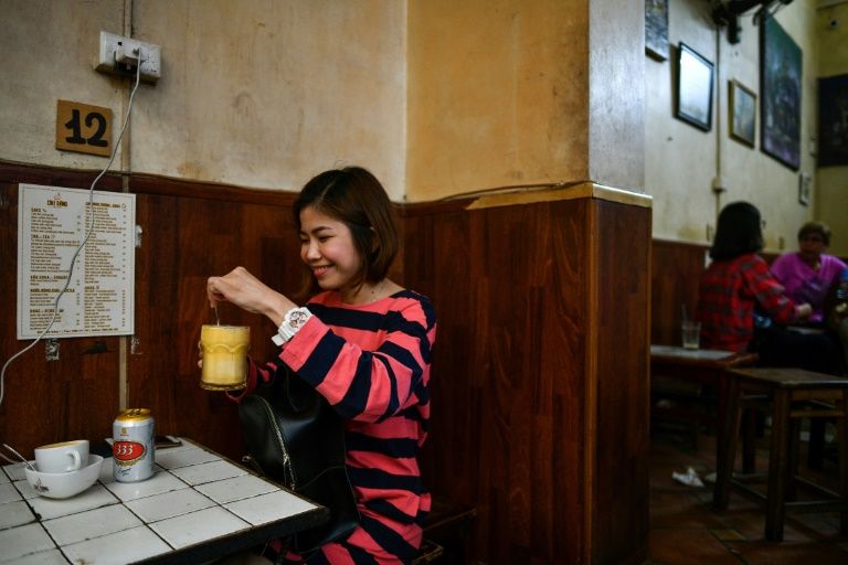 Frothed not fried: Hanoi's egg beer draws curious drinkers
