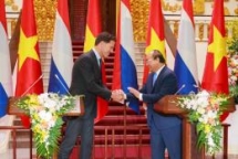 Vietnam, Netherlands agree to lift ties to comprehensive partnership
