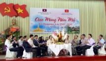 5000 masks from hufo friendship association handed over to lao students