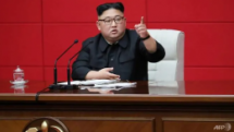 north korean chairman kim jong un oversees test of new tactical guided weapon