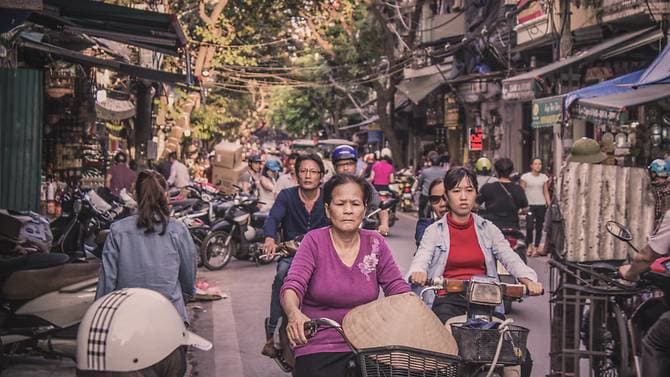 Made in Van Phuc, these Vietnamese silk artisans are working against mass market consumerism
