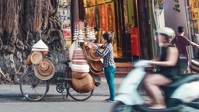 Made in Van Phuc, these Vietnamese silk artisans are working against mass market consumerism