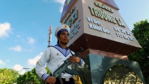 Visiting “capital” of Spratly Archipelago