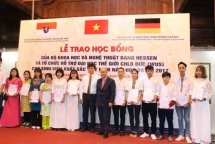 more than 90 outstanding students in hanoi receive hessen scholarships