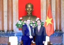 President Tran Dai Quang to visit Russia in June