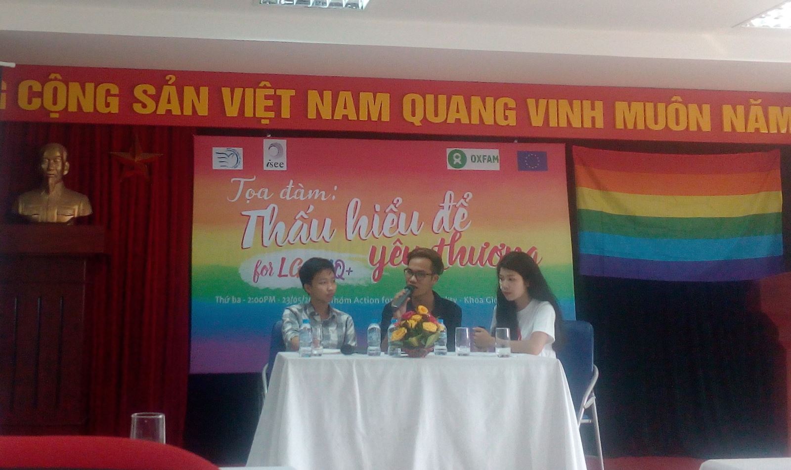 Vietnam university seminar: Creating an LGBT-inclusive school climate