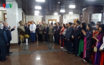 Vietnamese veterans meet with Ukrainian veterans in Kiev