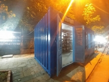 hanoi book street reopens after social distancing