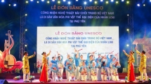 phu yen welcomes unesco status for bai choi singing