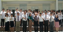 taiwanese university strengthens support for vietnamese highschool