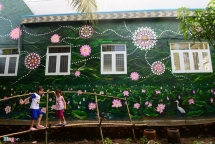 In photos: Australia - Vietnam Mural Village in Dong Thap