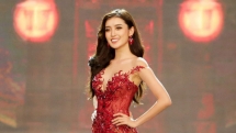 huyen my among top 32 of miss grand slam 2017