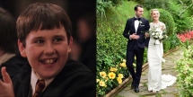 neville longbottom marries american girl he met at the wizarding world of harry potter