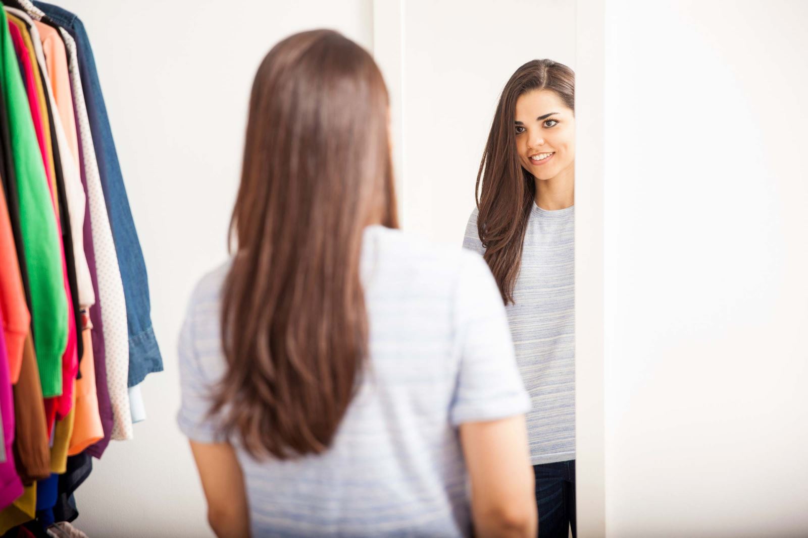 How to stop wasting money on clothes that don't fit once you're home