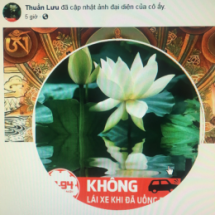 dui is crime vietnamese facebook users change profile photos to condemn drunk driving