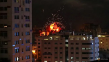Death tolls rise in surging Israel-Gaza fighting