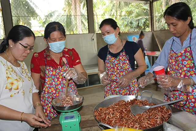 Ben Tre province attracts of foreign NGOs’ funding projects