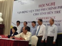 Ben Tre province attracts of foreign NGOs’ funding projects