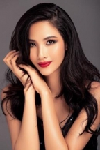 hoang thuy brings vietnamese iced coffee to miss universe 2019