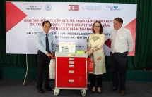 vcf enhaces quality healthcare services for kien giangs children
