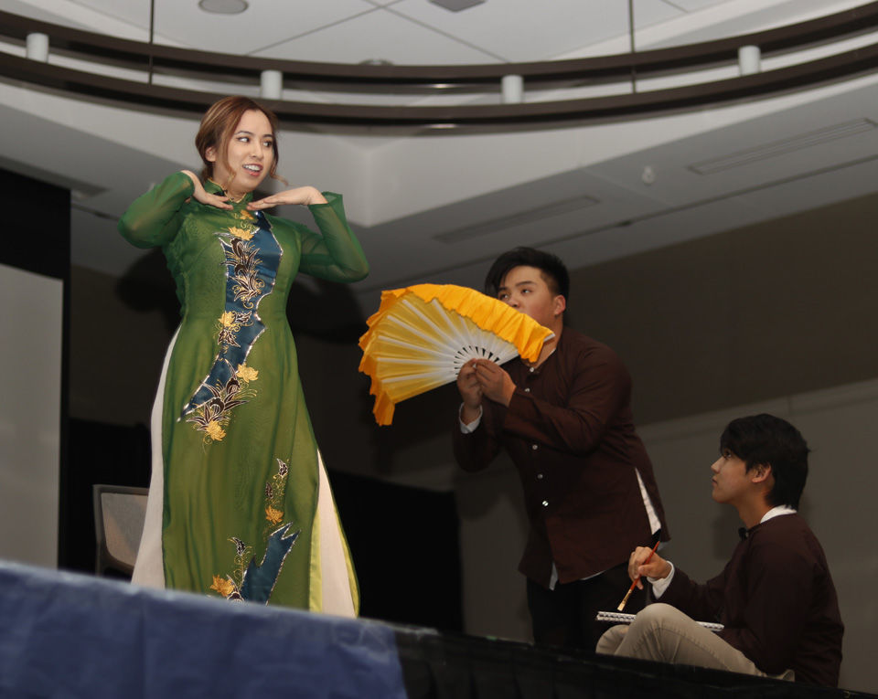 Vietnamese students in Georgia host “Night in Saigon” to promote traditional culture