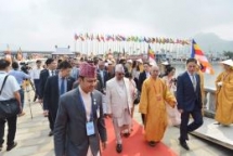 Vesak 2019: International delegates enjoy festive atmosphere, beautiful landscape