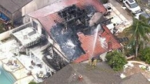 ukrainian jet was on fire before crash iran investigation said
