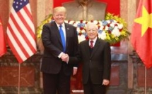 top vietnamese leader holds talks with us president