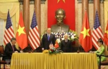 vietnam us sign cooperation agreements worth usd 21 billion
