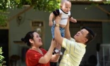 Charity nurtures happiness for poor infertile couples