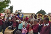 vietnamese diplomats supports needy students in lesotho