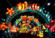 24 giant lanterns to light up hcmc in over one month