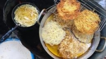 vietnamese sweet tofu pudding in syrup dessert