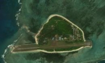 in photo liberation of truong sa archipelago