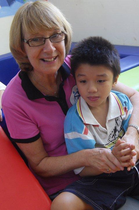 Volunteering creates cross cultural connection