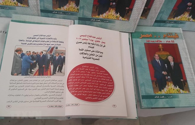 Book on Vietnam-Egypt ties debuts in Arabic language