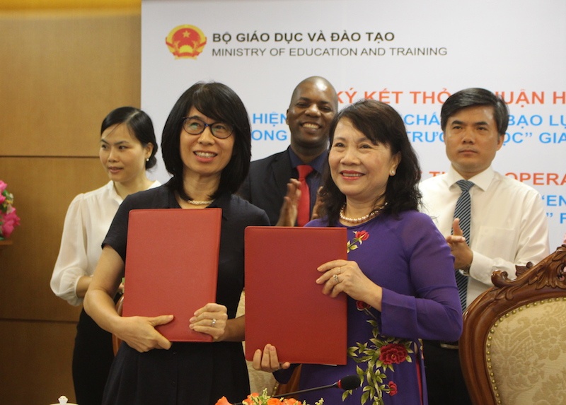 World Vision, MOET join hands to end violence against children in 14 provinces