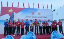 youth journey for national sea and islands kicks off