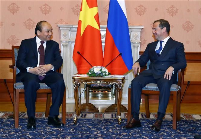 VN, Russia to promote businesses’ cooperation in oil, gas exploration