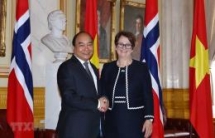 vietnam norway promote bilateral cooperation
