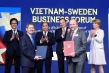 swedish pm thanks vietnam for vietnam for medical support in covid 19 covid 19 fight