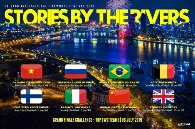 Da Nang International Firework Festival 2019 on horizon