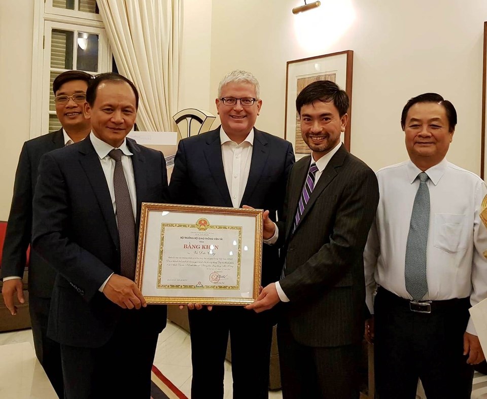 The Australia-Vietnam Cao Lanh ‘Friendship’ Bridge: One year on