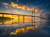golden bridge ranks among 28 most stunning bridges around the world