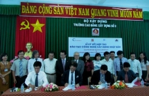vietnam japan cooperate in training human resources in construction industry