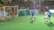 sai gon beer 2016 cup wraps up in quang ninh province