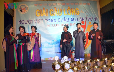 Berlin badminton tournament attracts oversea Vietnamese players